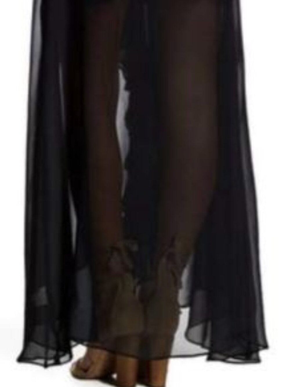 Chiffon Long Duster - Picture 5 of 7